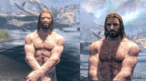 skyrim nude male mod